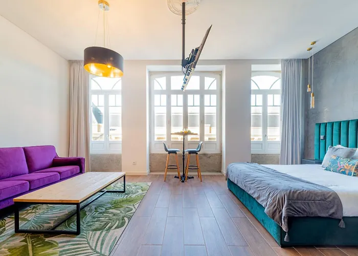 The Charm Of Bolhao - Rio Janeiro Apartment Porto